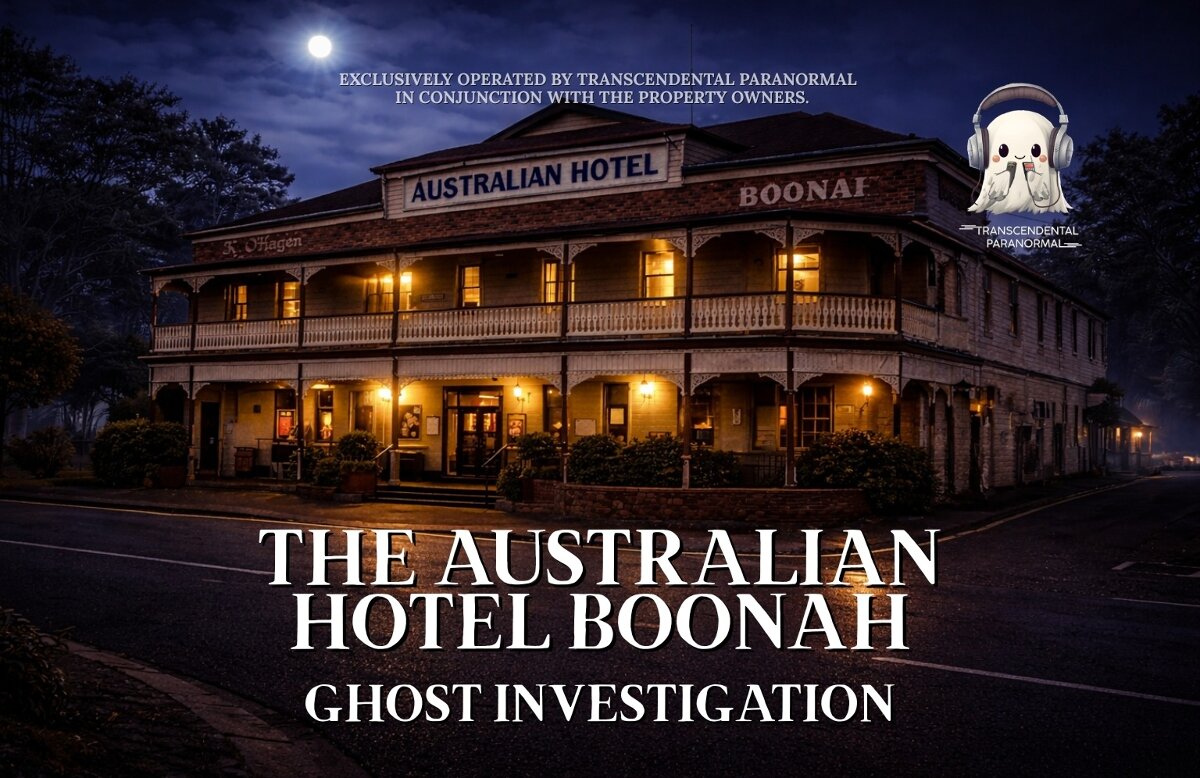 The Australian Hotel Boonah - Ghost Investigation