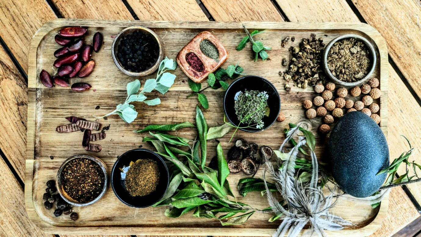 Bush Tucker class