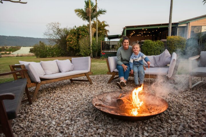 Clandulla Cottages, family friendly farmstay, Scenic Rim, 1hr drive from Brisbane and Gold Coast