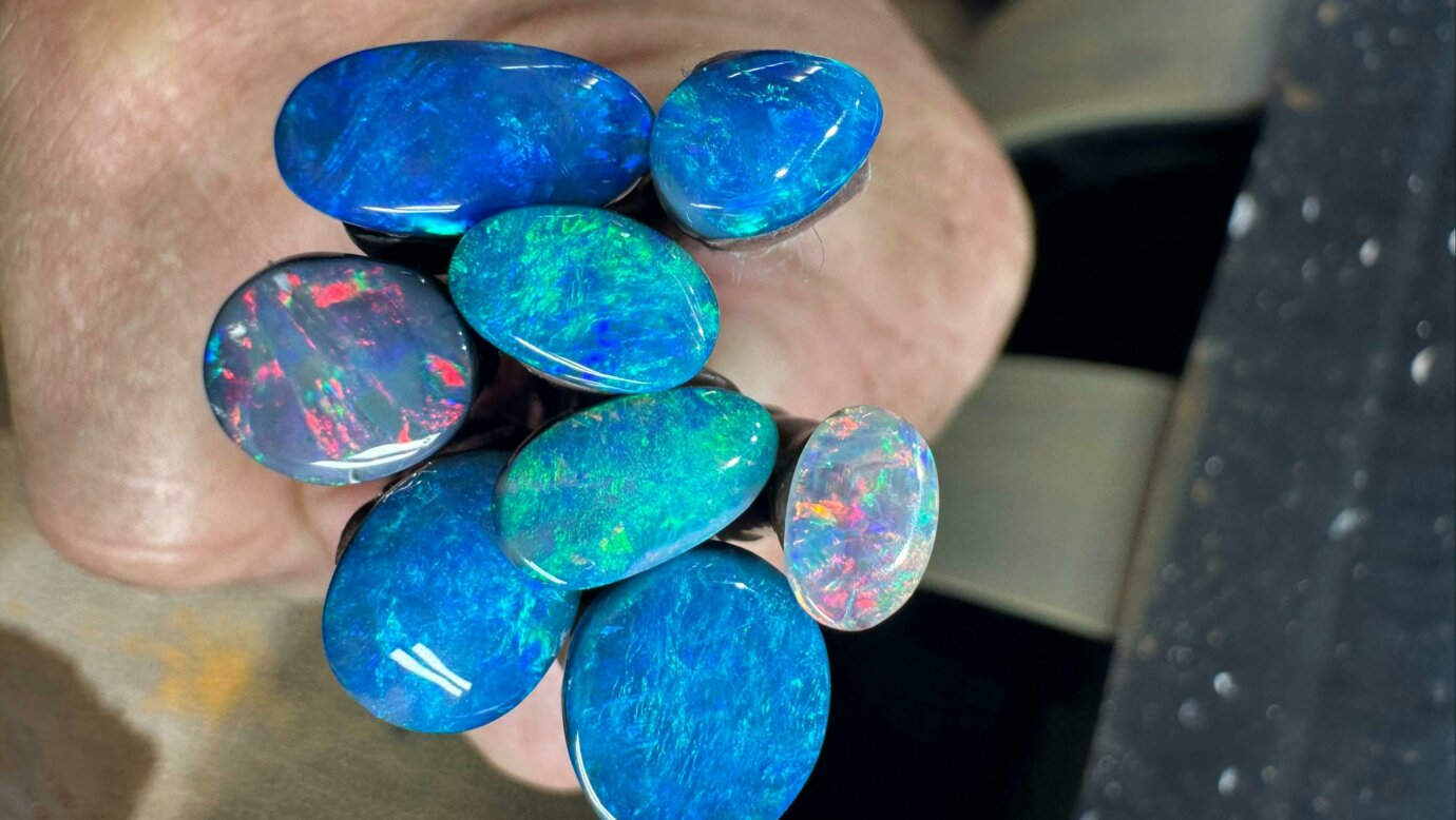 Opal Polishing, repairs, cutting
