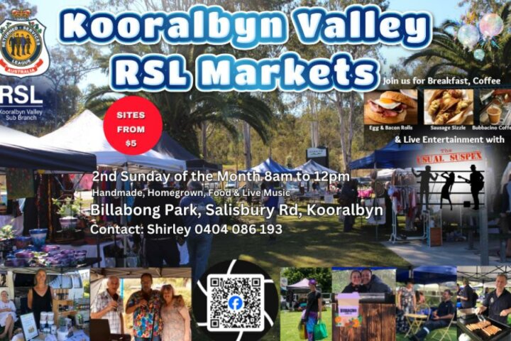 Kooralbyn Valley RSL Sub-Branch Markets