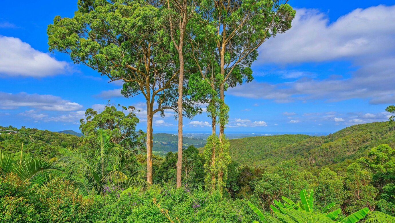 Uninterrupted ocean, coast and hinterland views