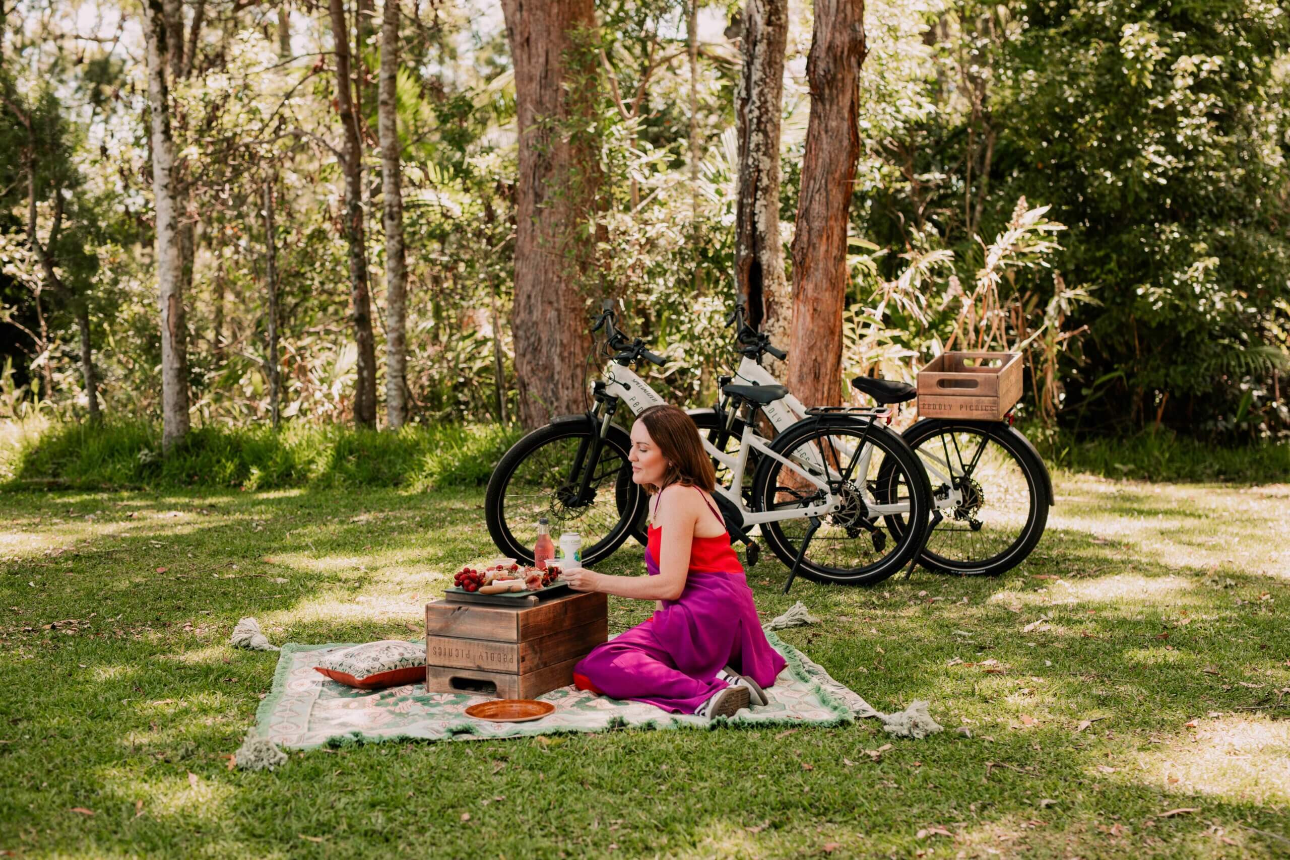 Peddly Picnics on Tamborine Mountain