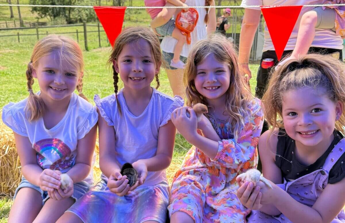 Harrisville Sunday Farm Day