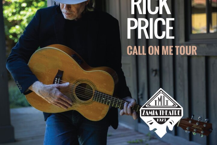 Rick Price 'Call On Me' Tour
