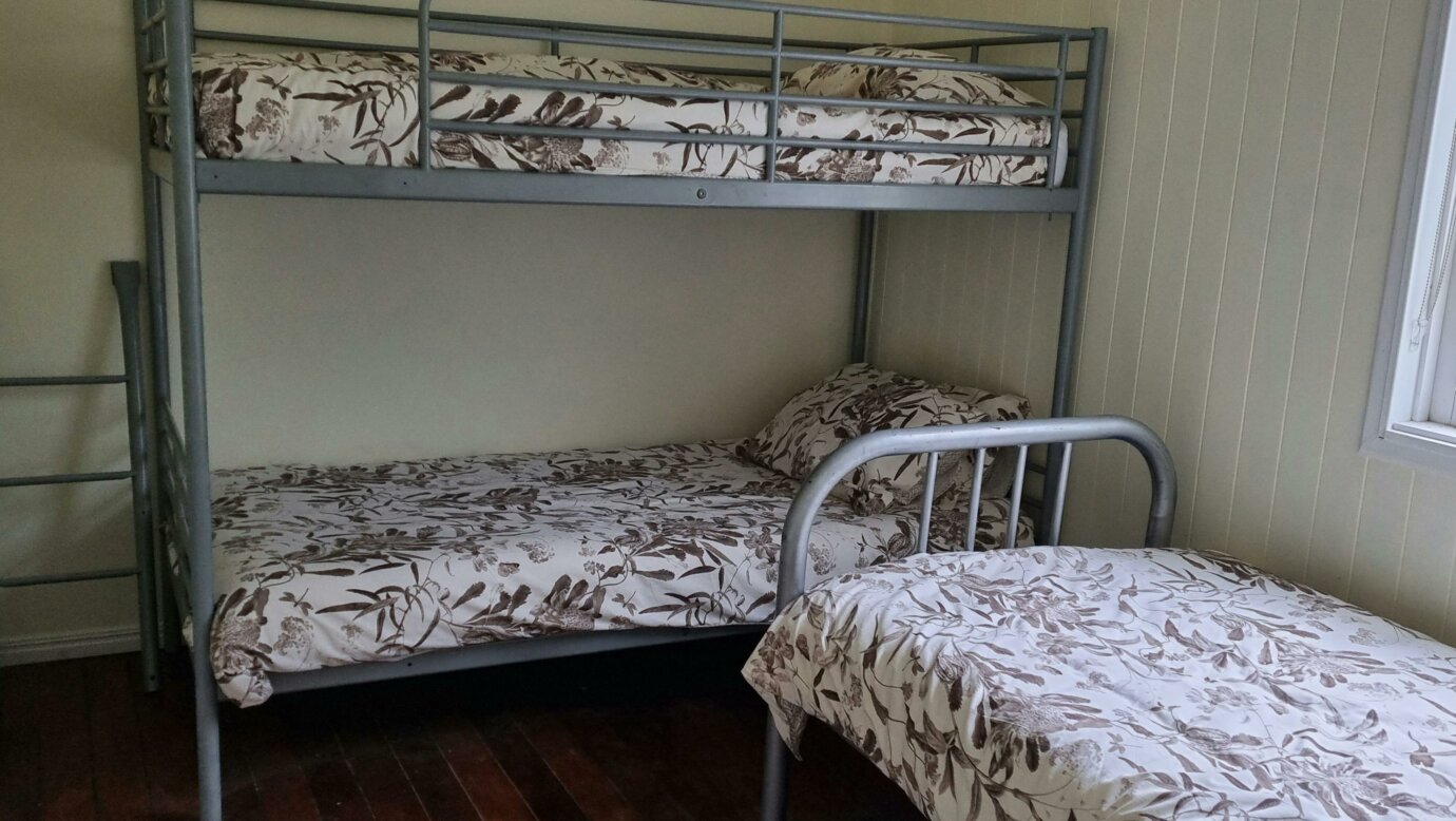 bunk beds