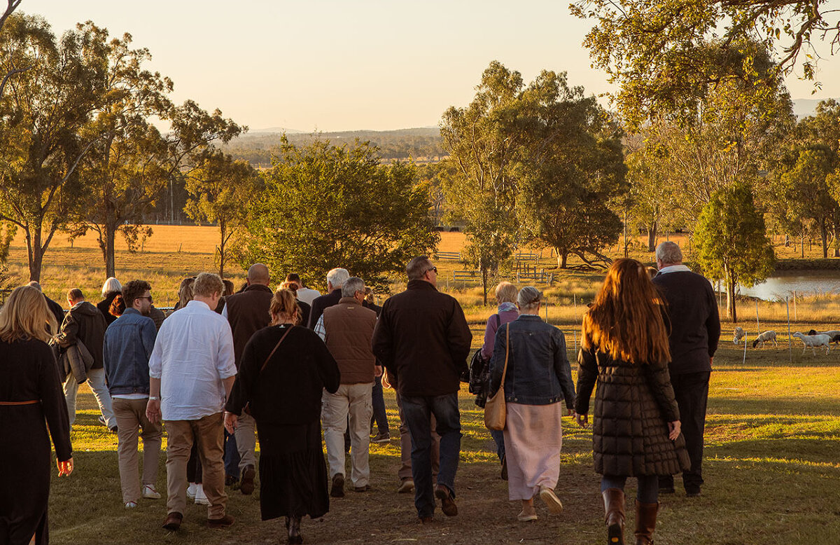 Farm Tour and Sunset Dinner