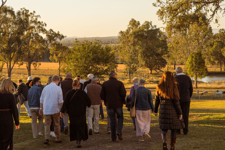 Farm Tour and Sunset Dinner