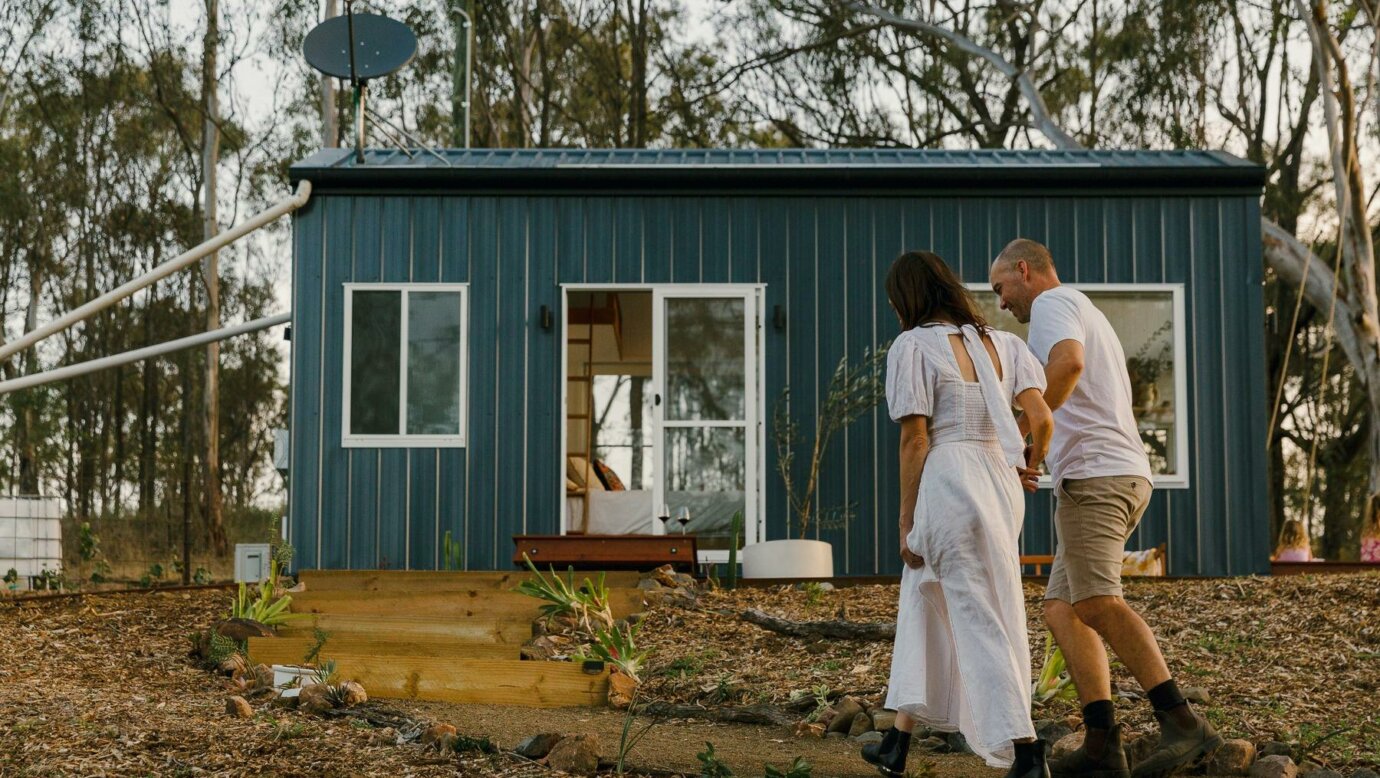 Cabin Exterior