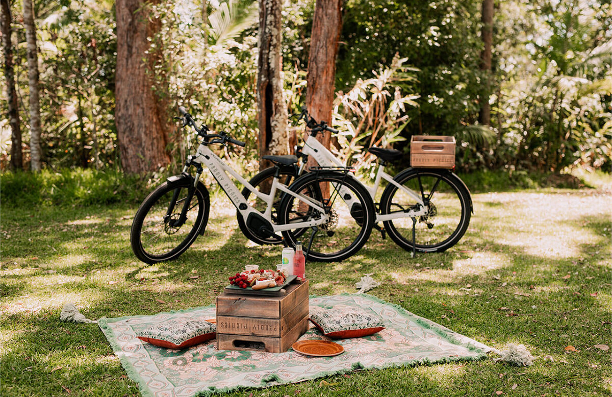 Ride, Gather and Graze Picnic Trail