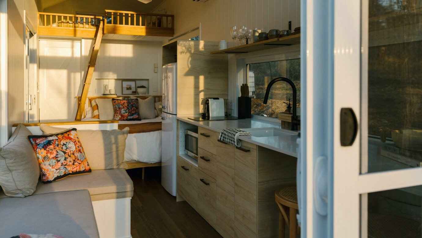 Cabin Kitchen
