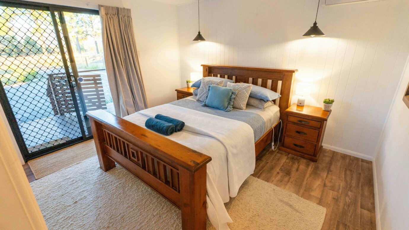 Clandulla Cottages, family friendly farmstay, Scenic Rim, 1hr drive from Brisbane and Gold Coast