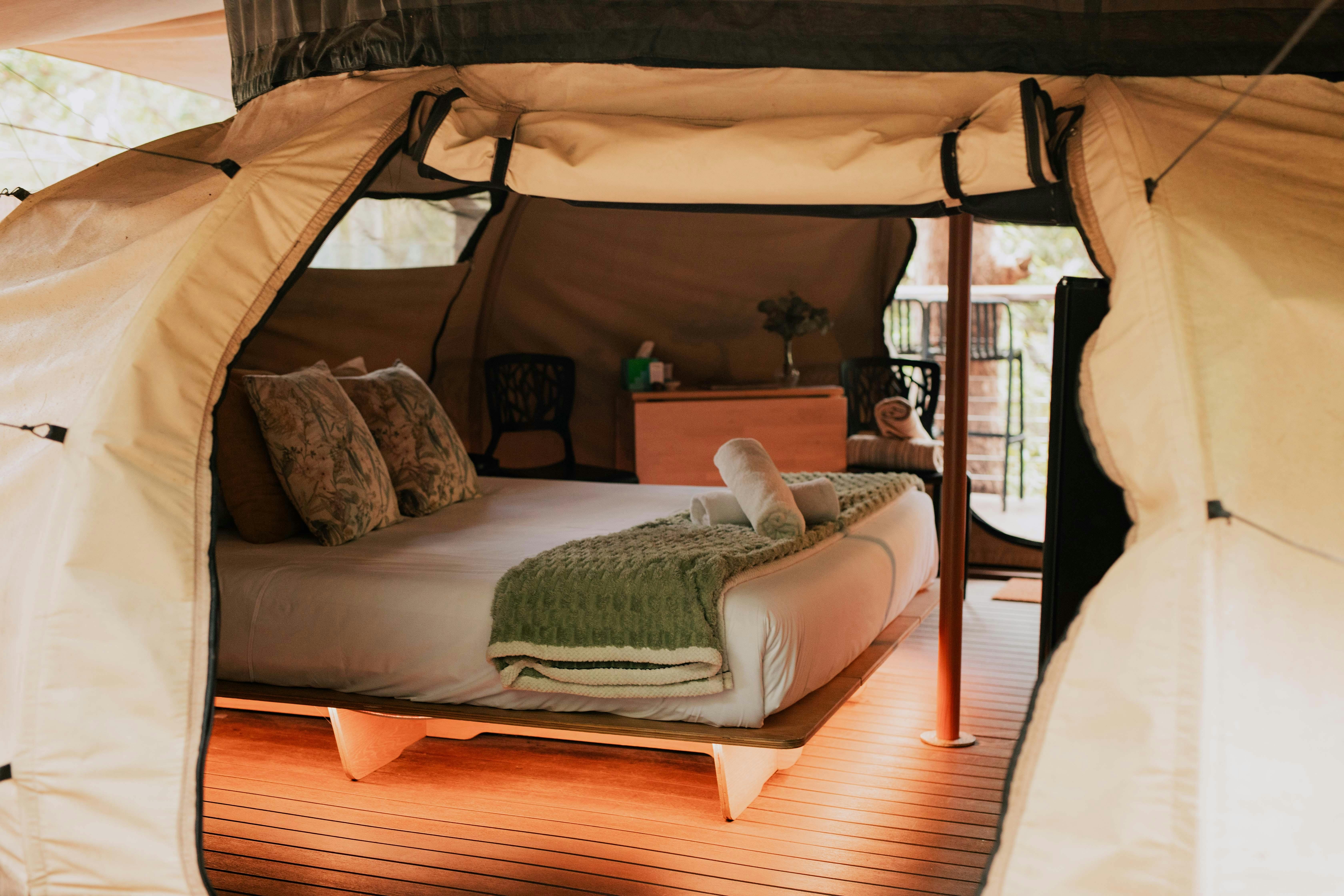 Glamping Interior