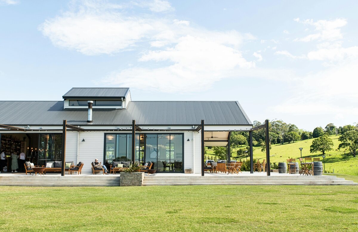 Nanny Goat Wine Makers Dinner | Beechmont Estate