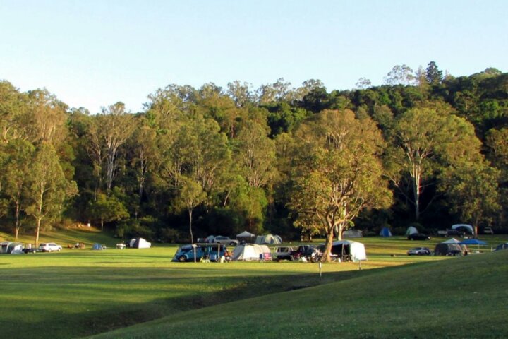 Andrew Drynan Park-Camp with a view