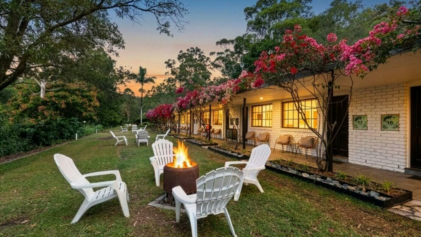 Hillside Firepits
