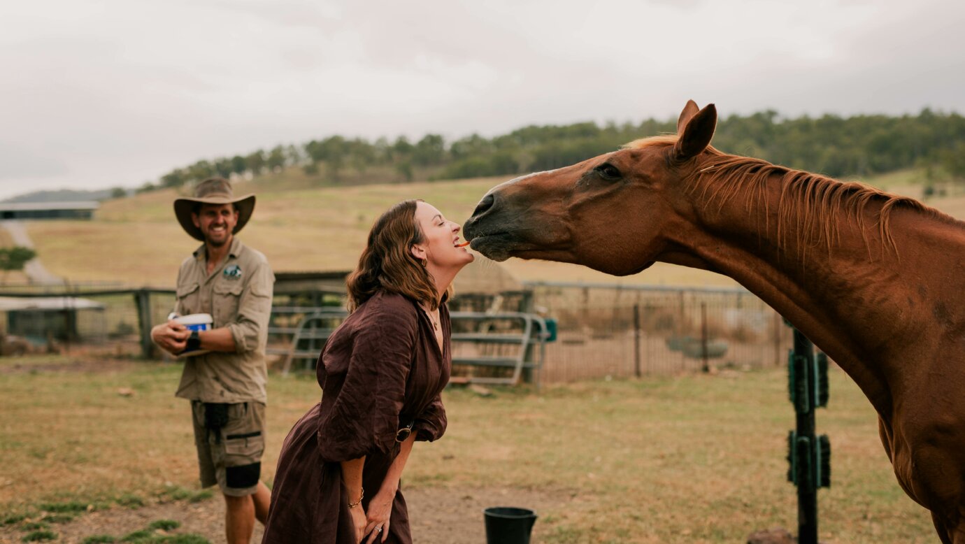 Clandulla Cottages, family friendly farmstay, Scenic Rim, 1hr drive from Brisbane and Gold Coast
