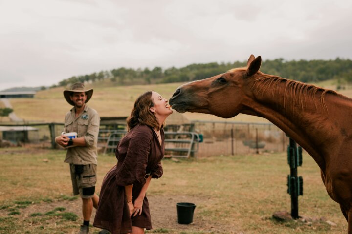 Clandulla Cottages, family friendly farmstay, Scenic Rim, 1hr drive from Brisbane and Gold Coast
