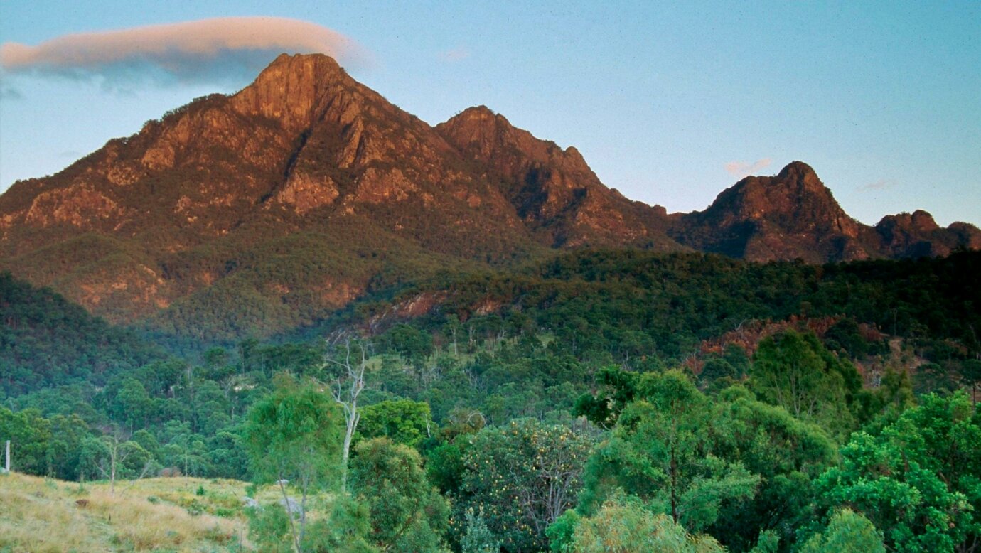 Mt Barney Lodge