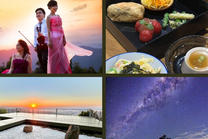 Sunset & Twilight Star Gazing Dinner & Music night @ Mt. Tamborine