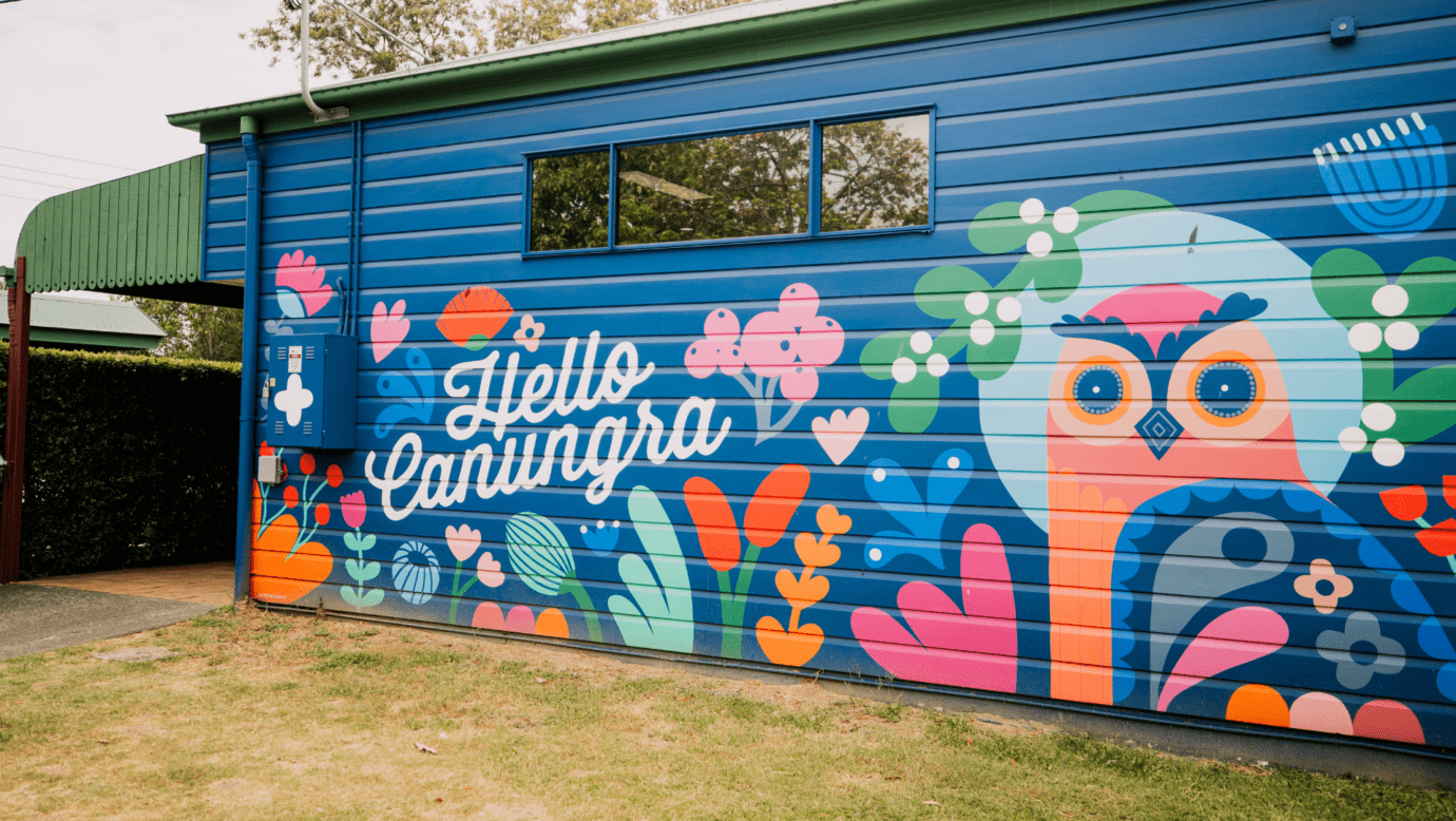 Roadside Canungra Mural