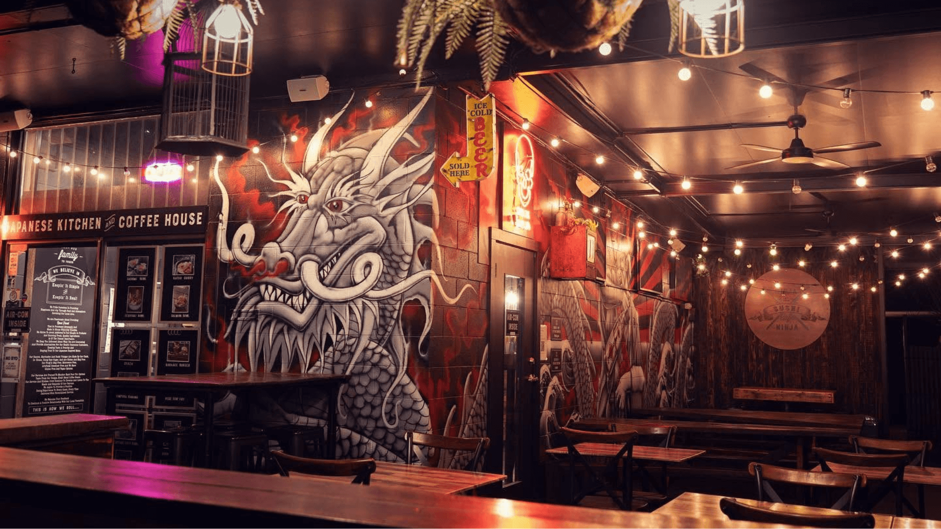 Ginga Ninja Sushi Cafe & Bar