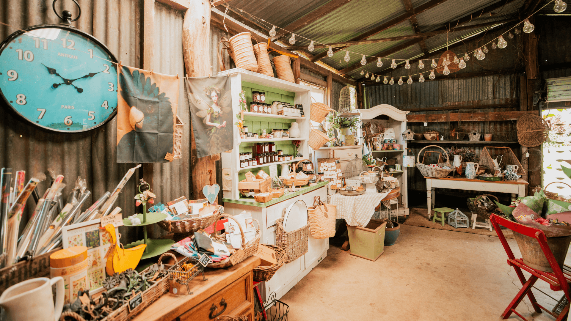 Scenic Farm Shop