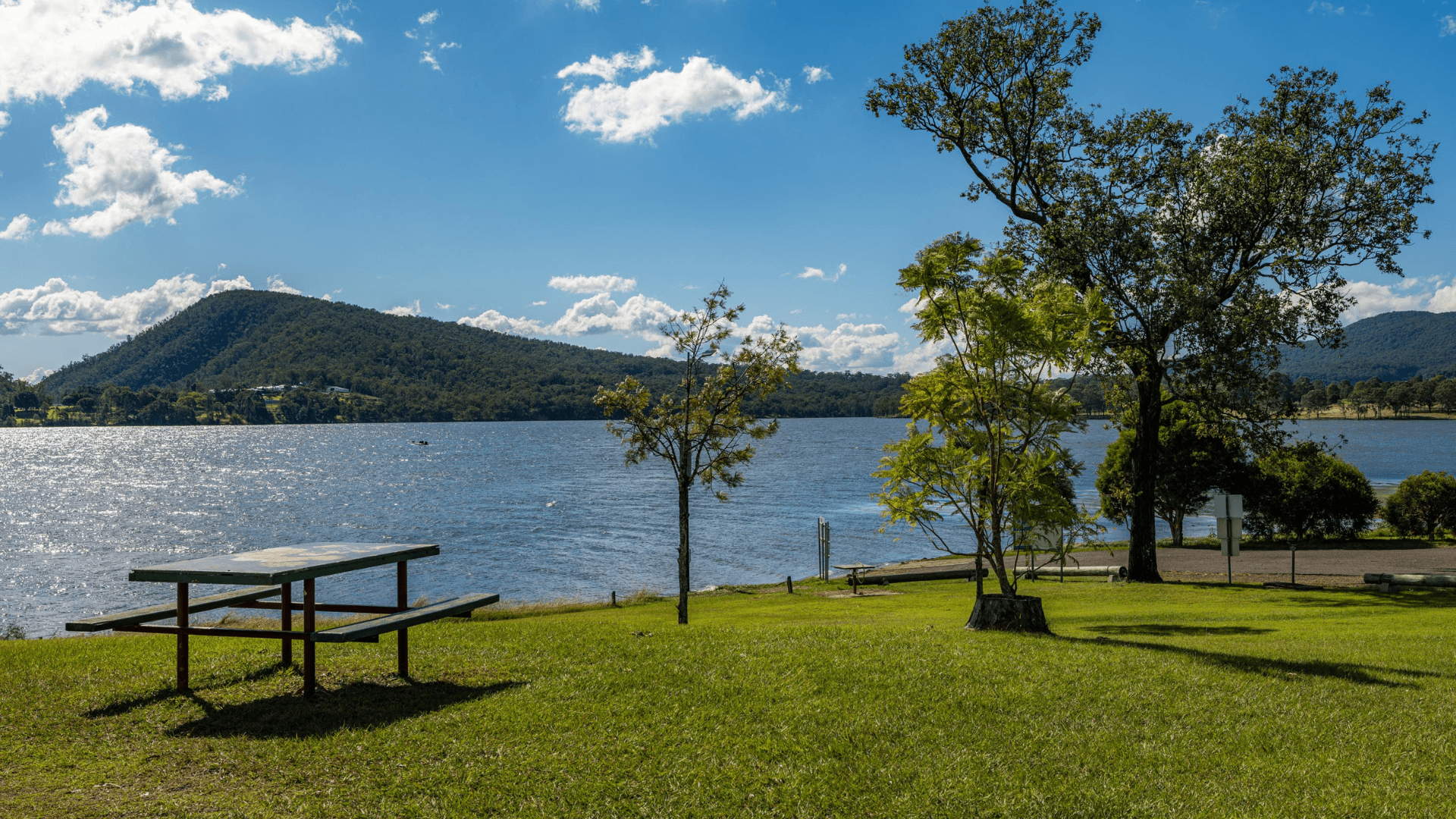 Lake Moogerah Camping and Picnic Table