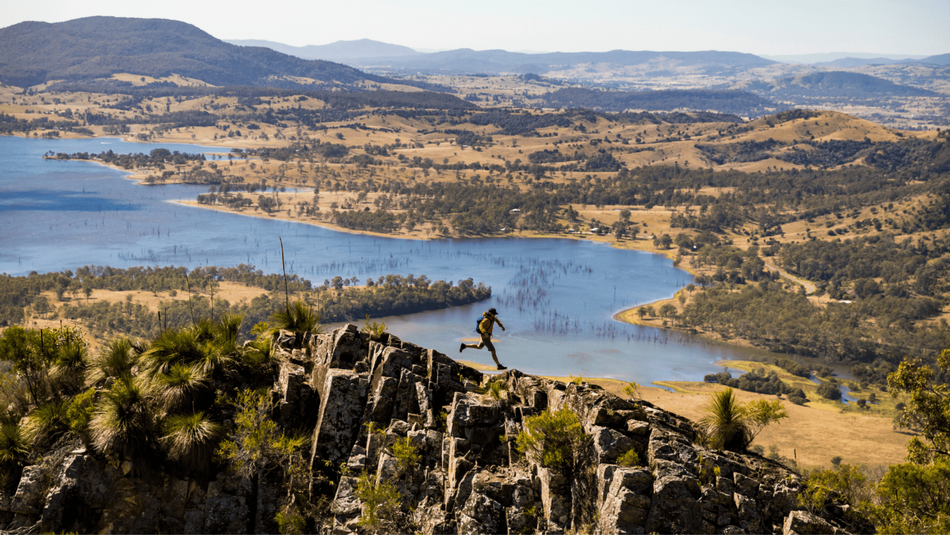 Scenic Rim Boys Trip, Mount Greville Hike