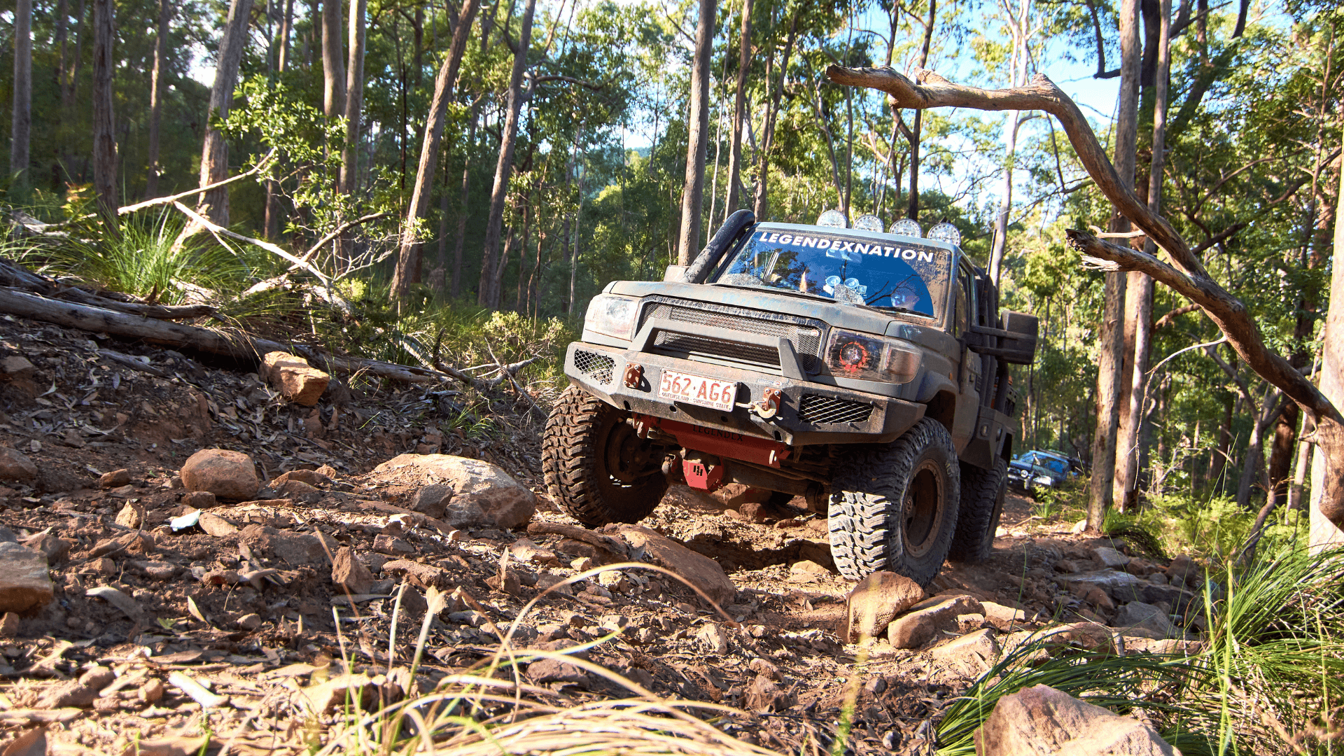 Scenic Rim Adventure Park 4WD Driving