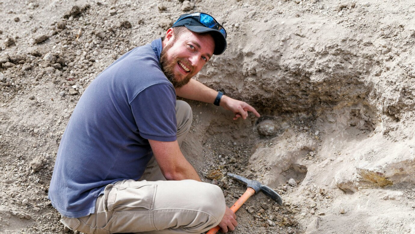 Fossicking fun.