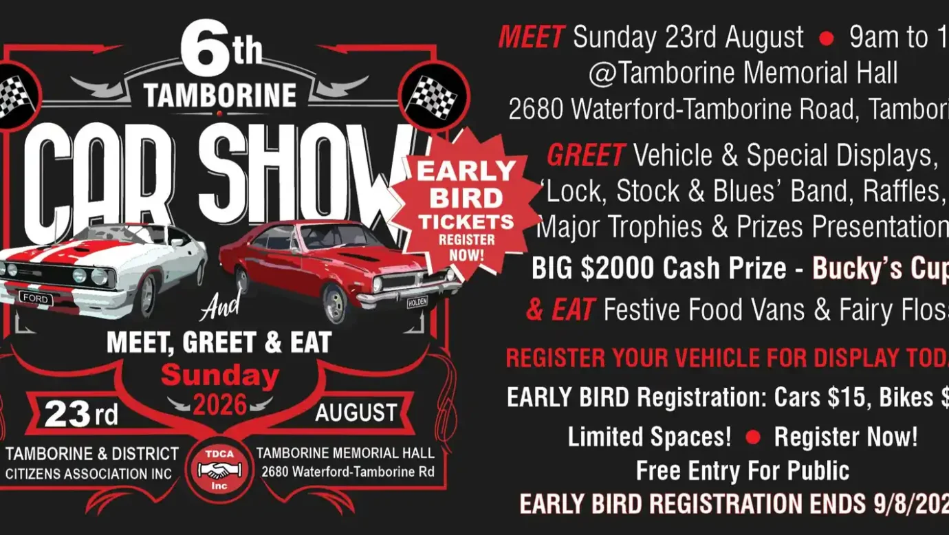 Tamborine Car Show 2026