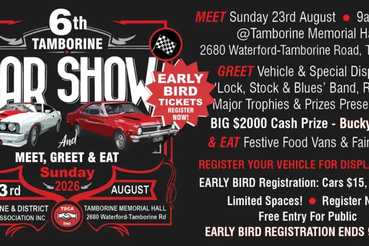 Tamborine Car Show 2026