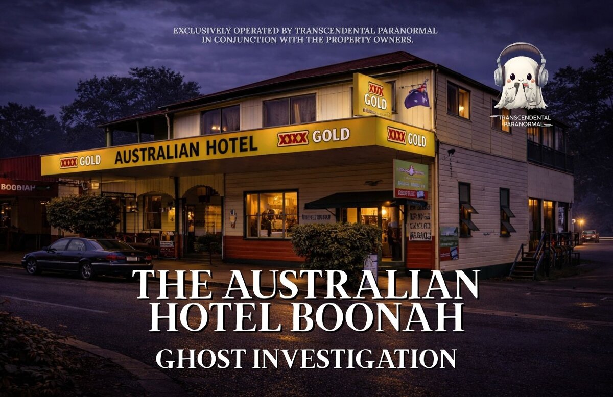 The Australian Hotel Boonah - Ghost Investigation