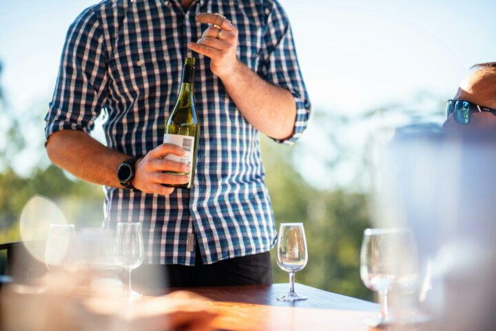wine tasting