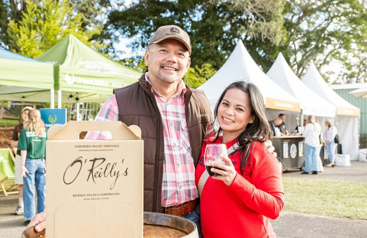 Scenic Rim's Winter Harvest Festival