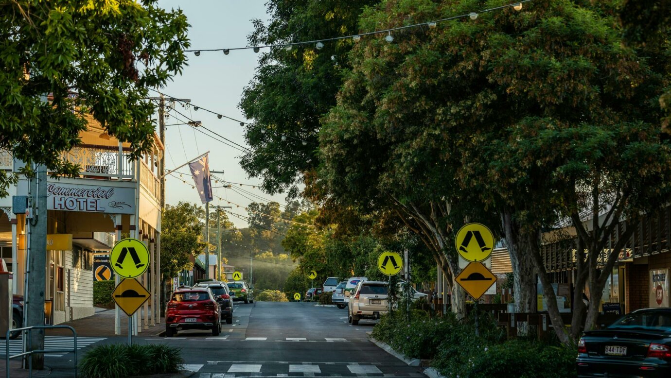 Boonah high street