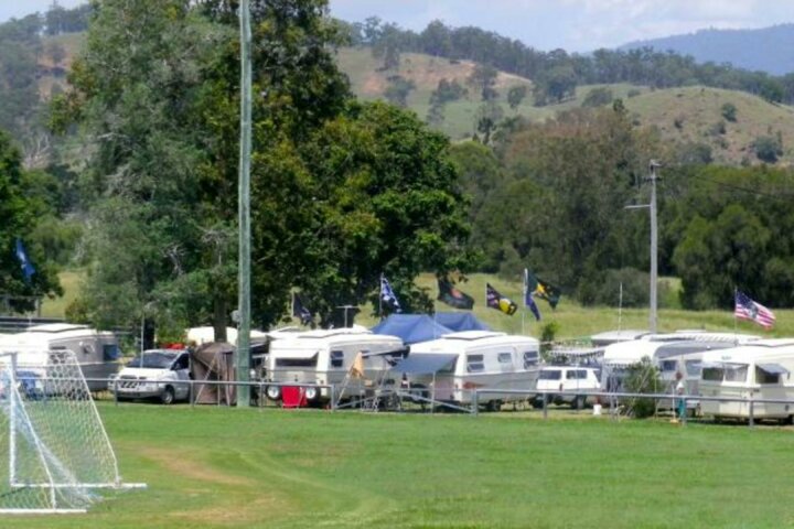 Rathdowney Memorial Grounds Powered