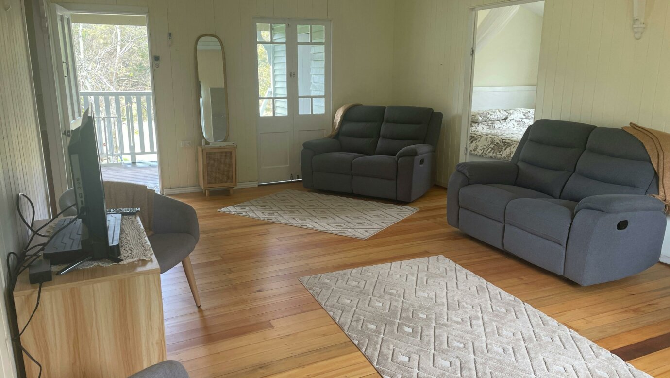 2026 the timber floors were sanded and repolished bring them back beautifully