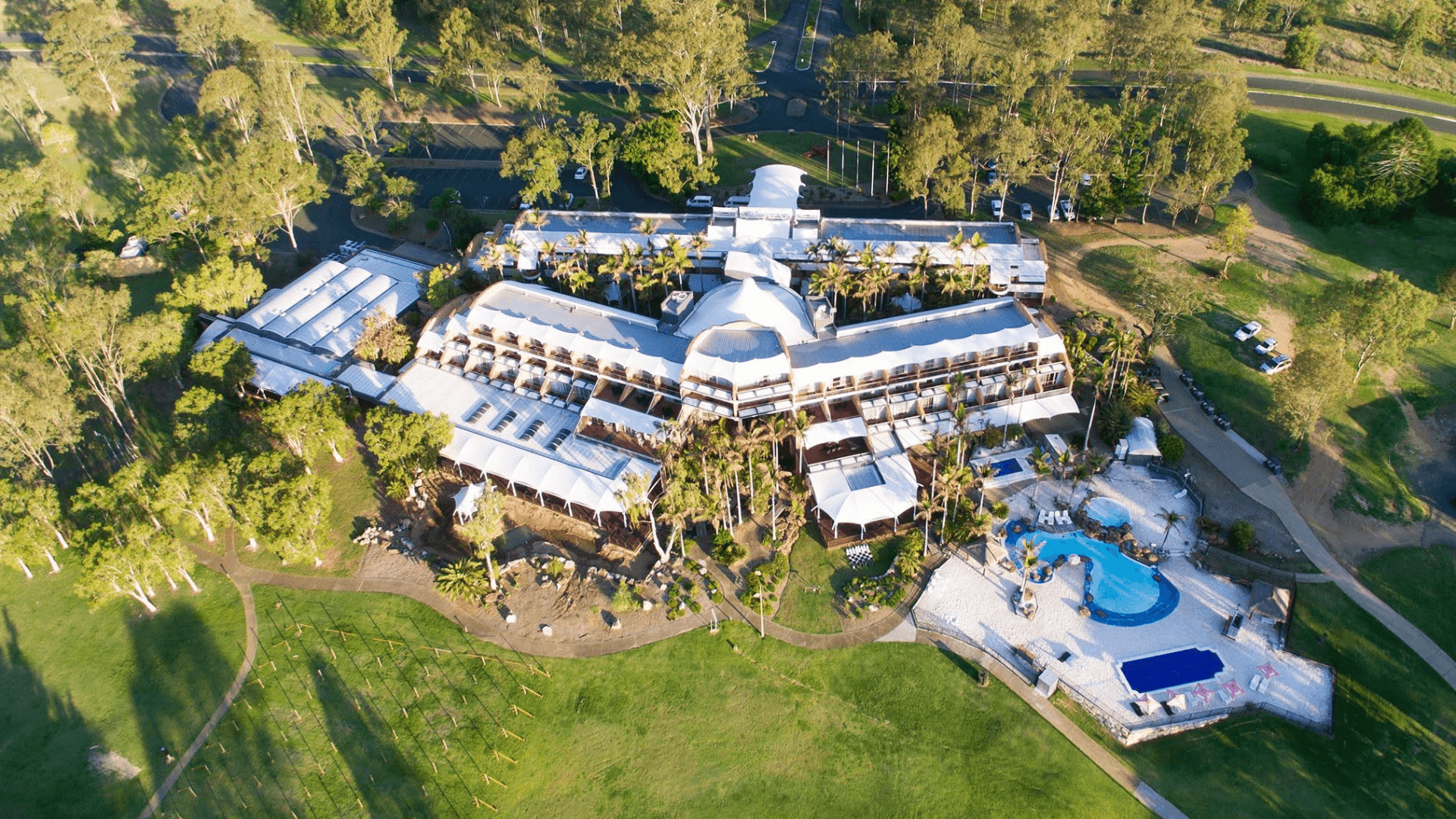 A photo showing The Kooralbyn Valley - Australia's first integrated resort