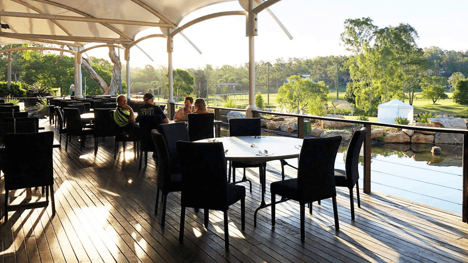 Lilies Restaurant at The Kooralbyn Valley Resort
