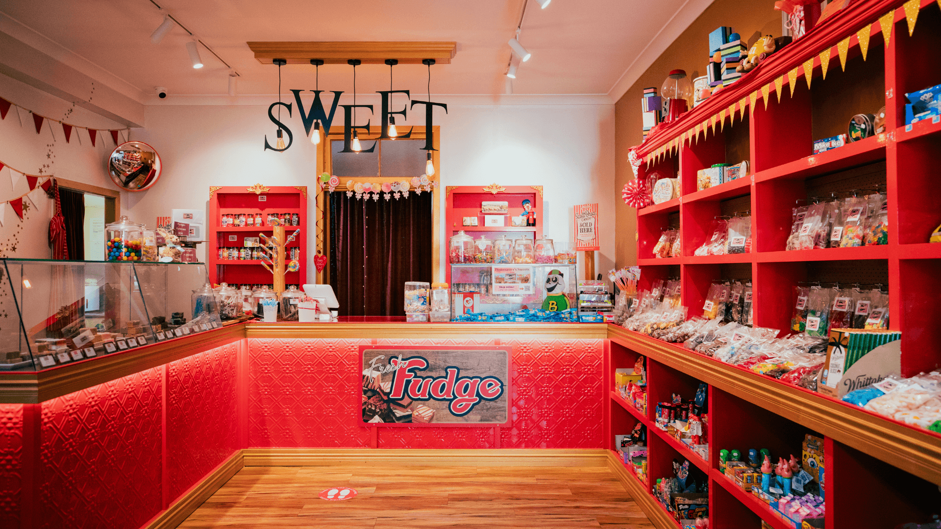 Postmaster Sweets