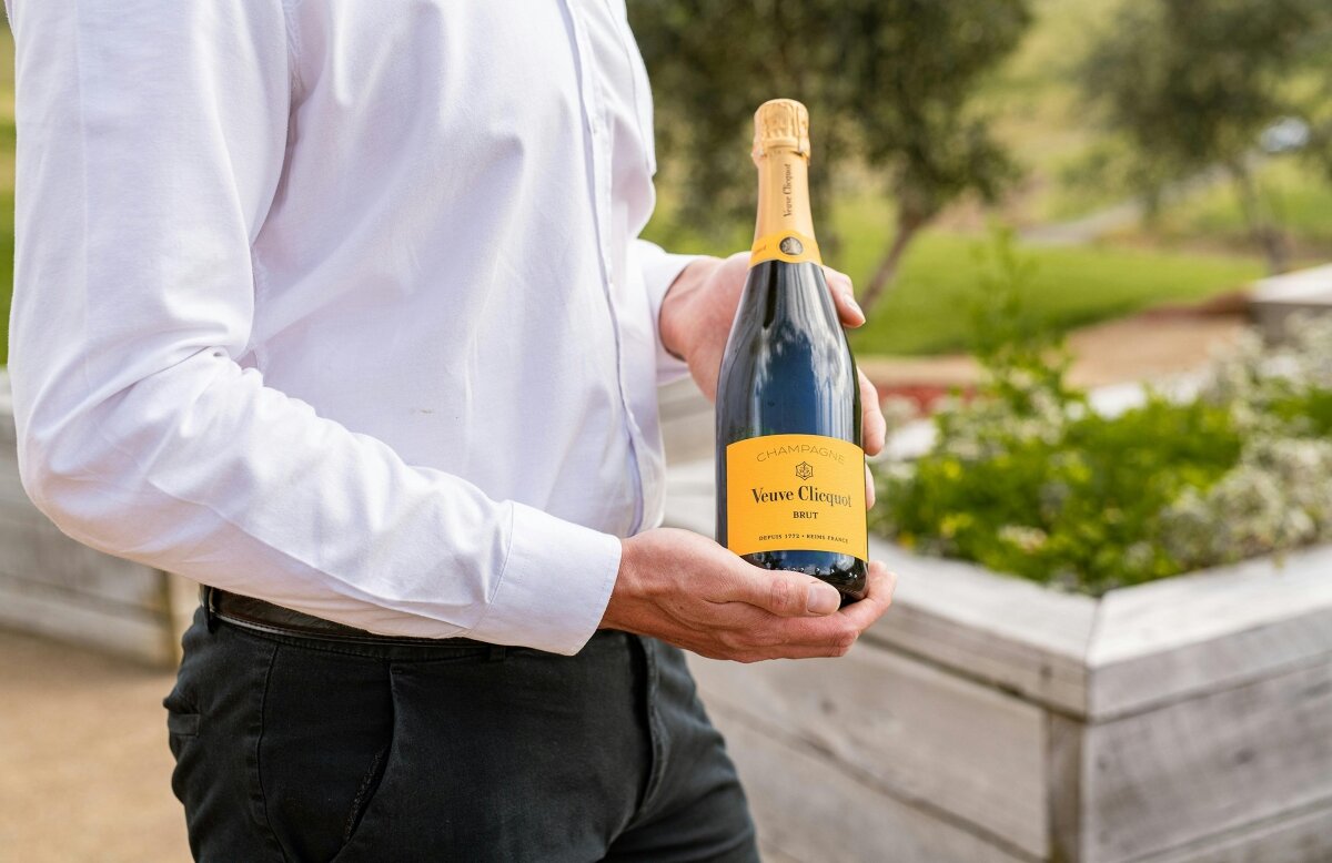 World Champagne Day with Veuve Clicquot at Beechmont Estate