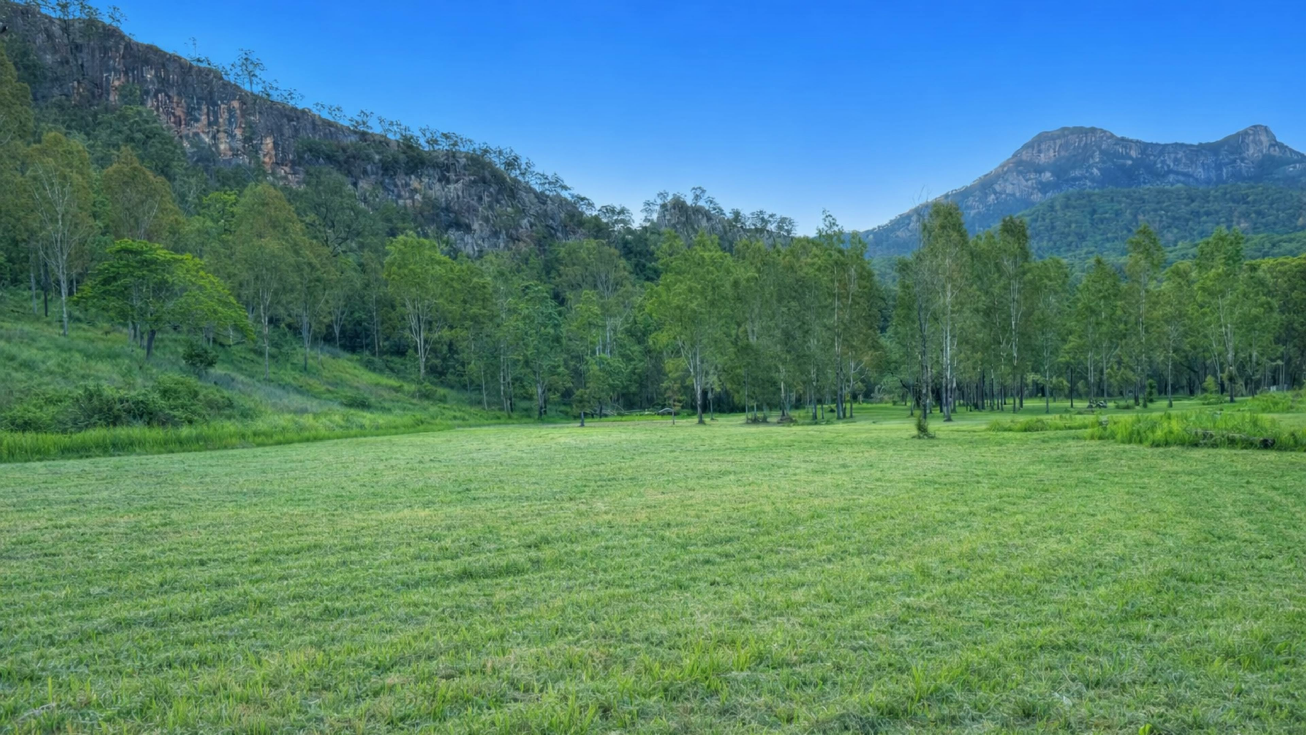 Barney View Bush Camping