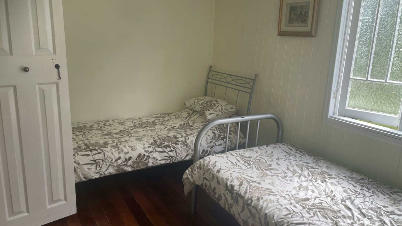 two single beds