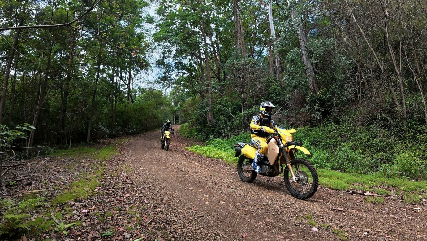 Intro to Dirt Bike Riding Tour Suzuki DRZ 400