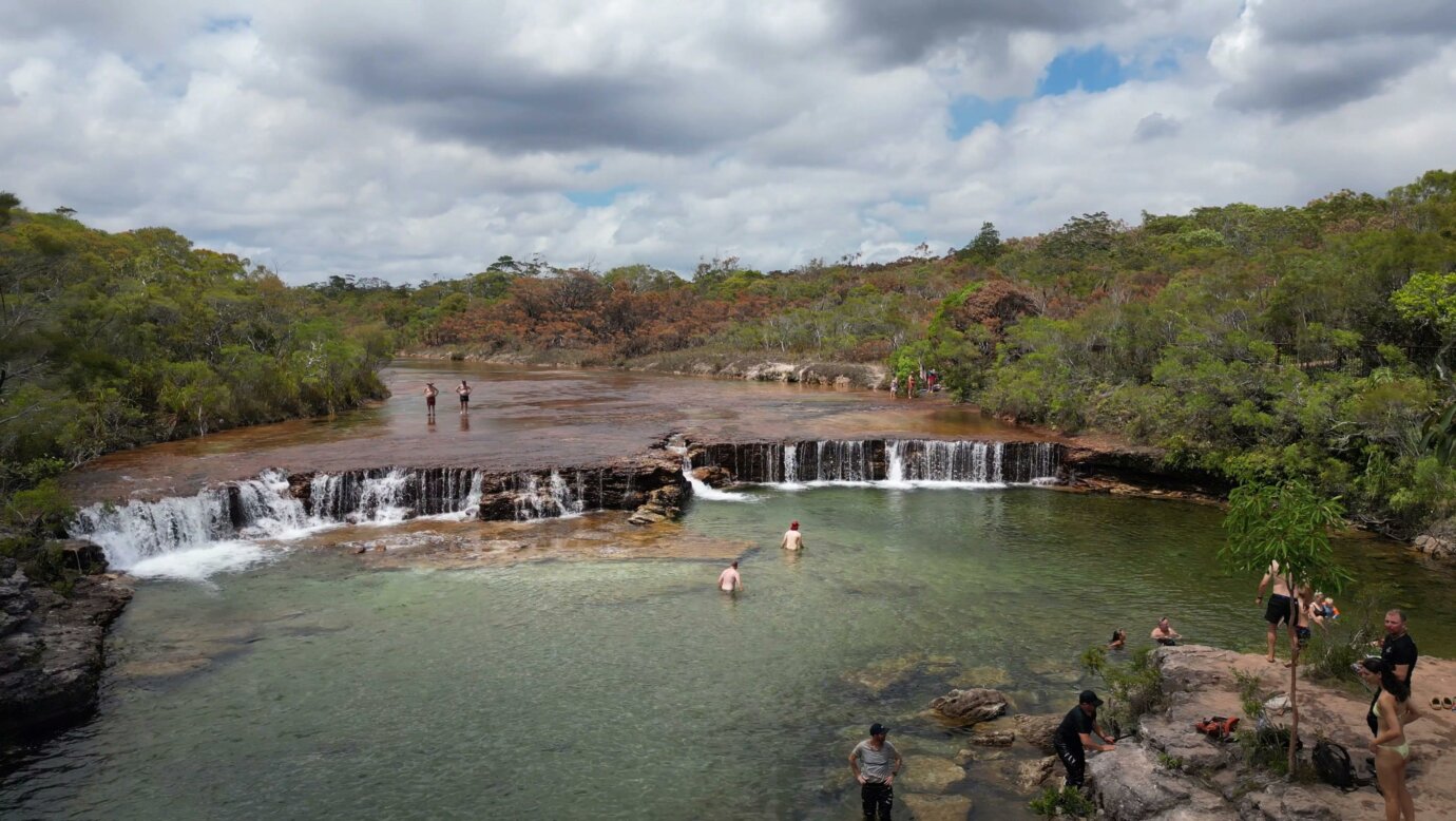 Elliot Falls Waterfall Cape York