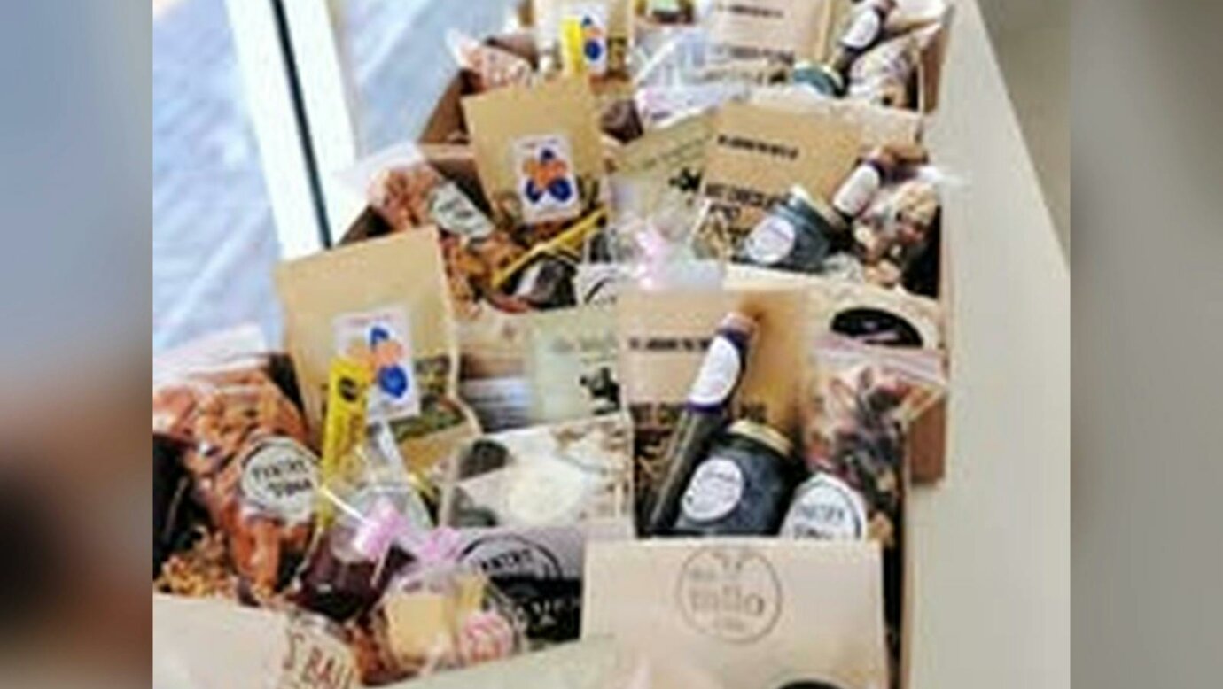 Scenic Rim Local Product hampers!