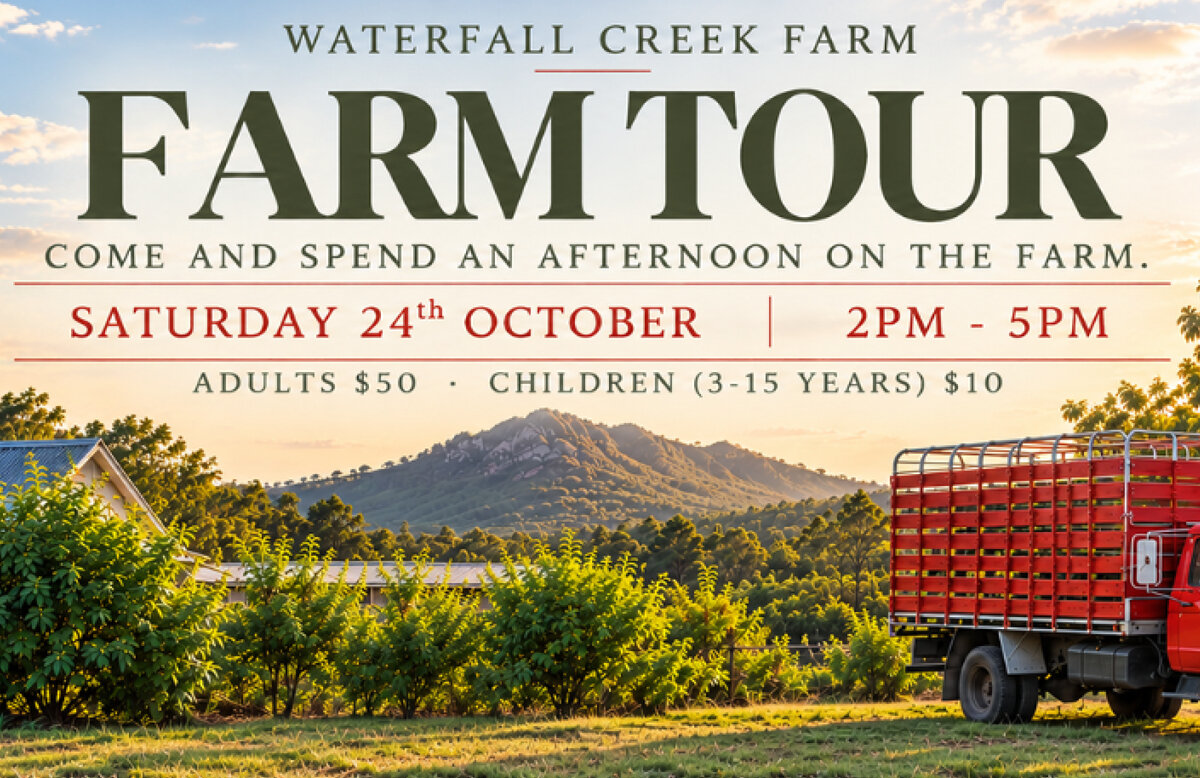 Waterfall Creek Farm Tour