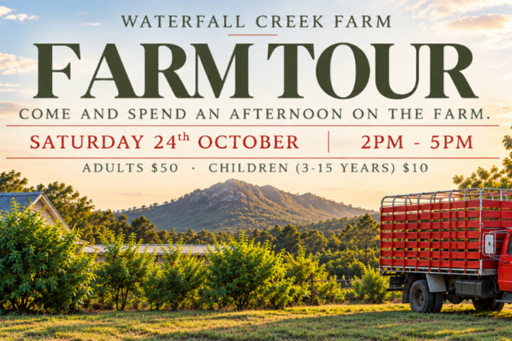 Waterfall Creek Farm Tour